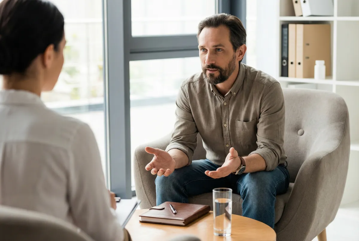 Esperal w połączeniu z psychoterapią - kompleksowe leczenie uzależnienia od alkoholu